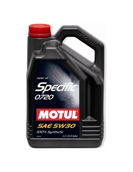 Motul 5W30 Specific 720 Engine Oil (Renault FAP) 5L