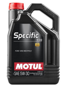 Olio motore Motul 5W30 Specific 913D - (Ford, Jaguar, Land Rover) (5L)