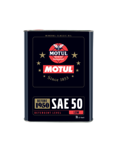 Motul Historique Engine Oil - SAE50 (2L)