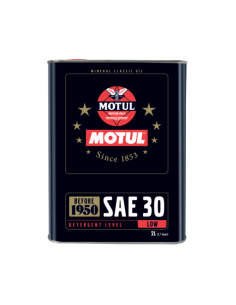 Motul Historique Engine Oil - SAE30 (2L)