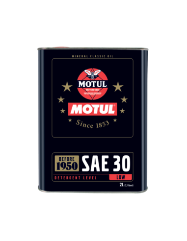 Olio motore Motul Historique - SAE30 (2L)