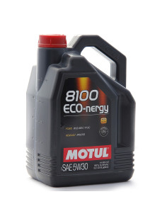 Olio motore Motul 5W30 8100 ECO-nergy (Ford, Renault) 5L