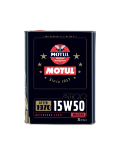 Motul Classic 15W50 - Historique Engine Oil (2L)