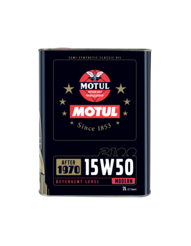 Motul Classic 15W50 - Olio motore Historique (2L)