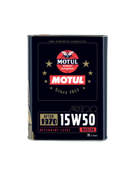 Motul Classic 15W50 - Historique Engine Oil (2L)