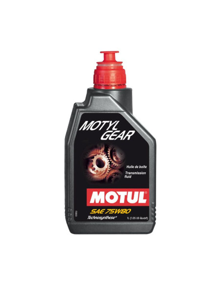 Olio Trasmissione Motul Motylgear 75W80 (1L) PSA, Renault, VAG