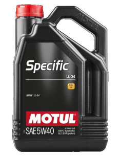 Motul 5W40 Specific LL-04 Engine Oil (BMW, Mini) 5L