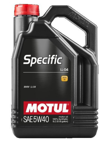 Motul 5W40 Specific LL-04 Engine Oil (BMW, Mini) 5L