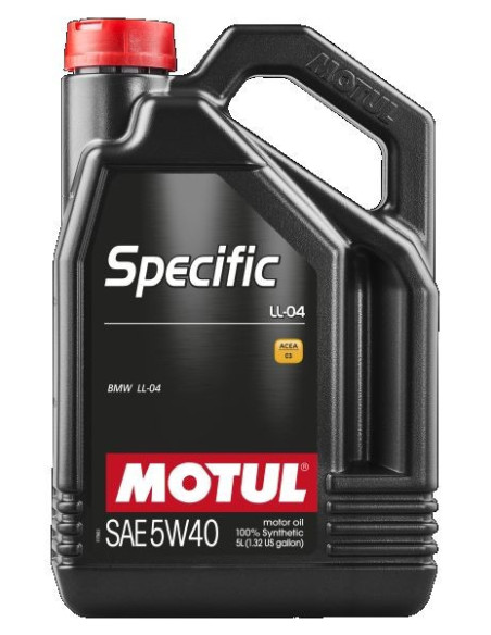 Motul 5W40 Specific LL-04 Engine Oil (BMW, Mini) 5L