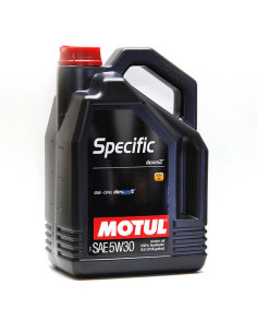 Olio motore Motul 5W30 specifico Dexos2 (Opel, Ford) 5L