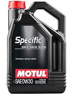Motul 0W30 Specific 506 01 506 00 503 00 Engine Oil (VAG) 5L