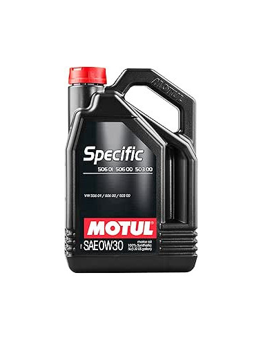 Motul 0W30 Specific 506 01 506 00 503 00 Engine Oil (VAG) 5L