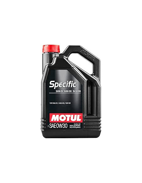Olio motore Motul 0W30 Specifico 506 01 506 00 503 00 (VAG) 5L