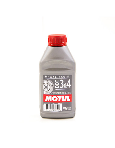 Motul DOT 3 & 4 Brake Fluid (500 mL)