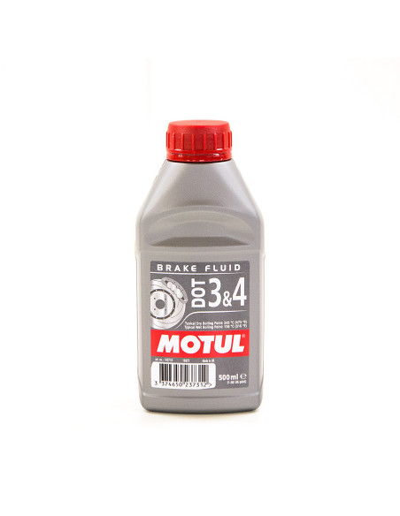 Motul DOT 3 & 4 Brake Fluid (500 mL)