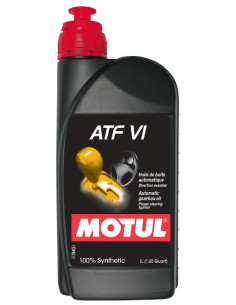 Motul ATF VI Automatic Transmission Fluid (1L)