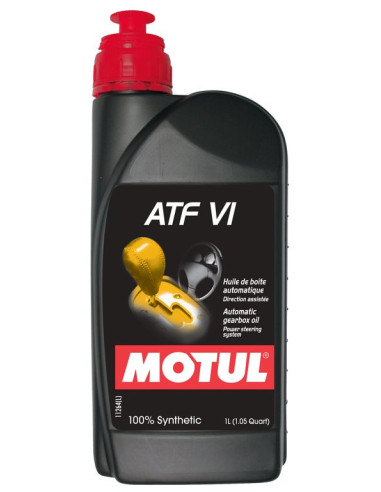 Motul ATF VI Automatic Transmission Fluid (1L)