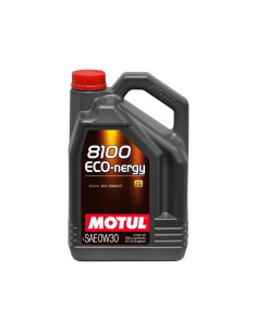 Motul ECO-nergy Engine Oil - 0W30 8100 (Volvo, Land Rover, Honda) 5L