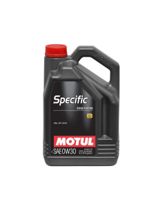 Motul Specific 2312 Engine Oil - 0W30 (PSA Blue HDi FAP) 5L