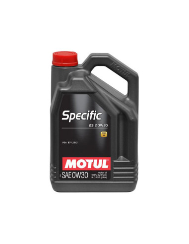 Olio motore Motul Specific 2312 - 0W30 (PSA Blue HDi FAP) 5L