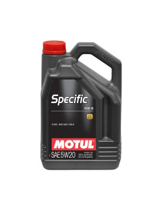 Olio motore Motul Specific 948B - 5W20 (Ford Eco-Boost, Jaguar, Chrysler, Jeep) 5L
