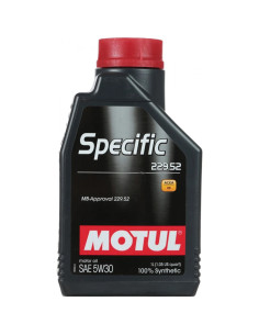 5L Motul 5W30 Specific 229.52 Engine Oil (Mercedes)