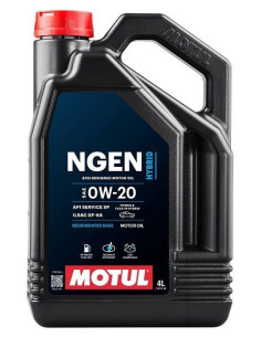 Olio motore Motul Hybrid 0W20 (4L)