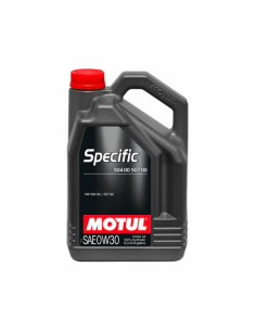 Motul 0W30 Specific 504 00 507 00 Engine Oil (VAG Long Life) 5L