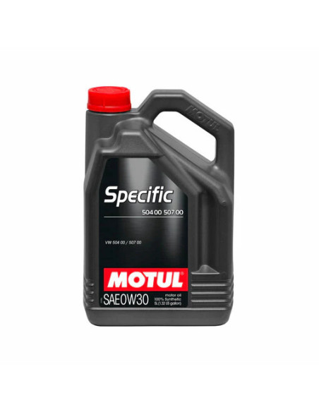 Olio motore Motul 0W30 Specific 504 00 507 00 (VAG Long Life) 5L