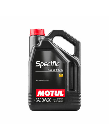 Olio motore Motul 0W20 Specific 508 00 509 00 (VAG Long Life) 5L