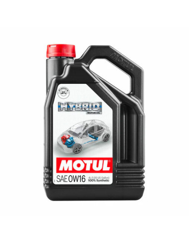 Olio motore Motul Hybrid 0W16 (4L)