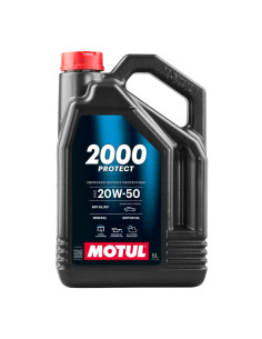 Olio motore Motul 2000 Protect 20W50 (5L)