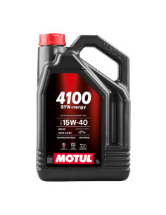 Olio motore Motul 4100 Syn-nergy 15W40 (5L)