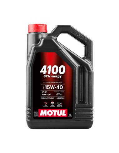 Olio motore Motul 4100 Syn-nergy 15W40 (5L)