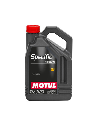 Motul 0W20 Specific RBSO-2AE (Volvo Drive-E) Engine Oil (5L)
