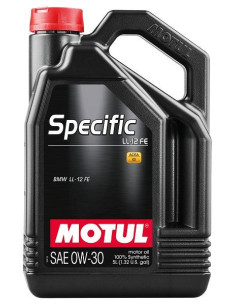 Motul 0W30 Specific LL-12 FE Engine Oil (5L) (BMW, Mini)
