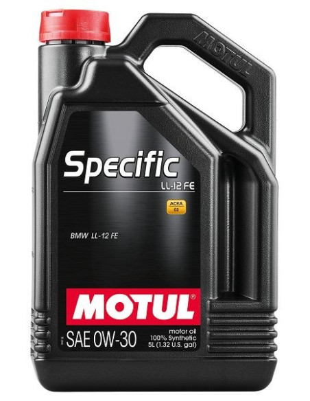 Olio motore Motul 0W30 Specific LL-12 FE (5L) (BMW, Mini)