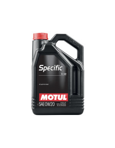 Motul 0W20 Specific 5122 Engine Oil (5L) (Jaguar, Land Rover)