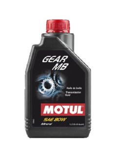 Olio per ingranaggi Motul Gear MB 80W (1L)