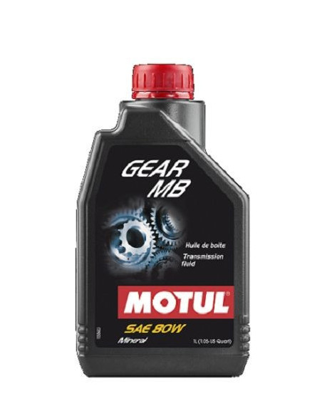 Motul Gear MB 80W Gear Oil (1L)