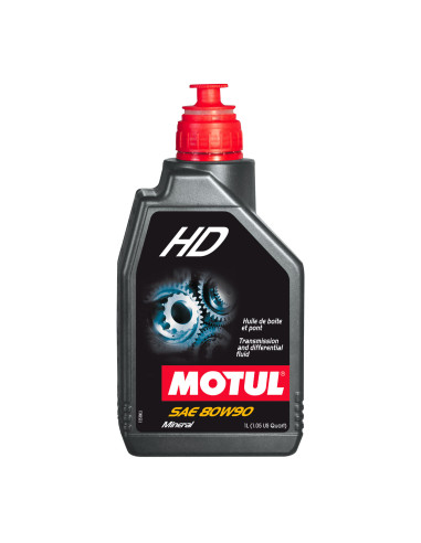 Olio per ingranaggi Motul HD 80W90 (1L)