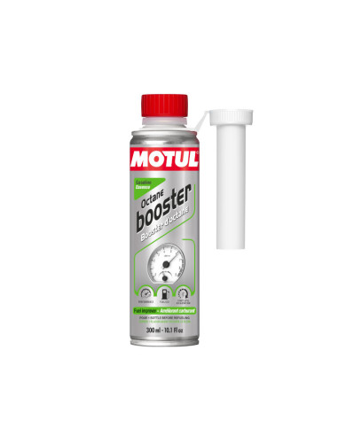 Booster di ottano per benzina Motul (300 ml)