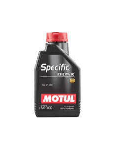 Motul 0W30 Specific 2312 Engine Oil (PSA Blue HDi DPF) 1L