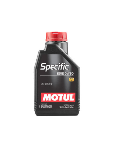 Olio motore Motul 0W30 Specific 2312 (PSA Blue HDi DPF) 1L