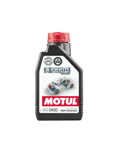 Olio motore Motul Hybrid 0W20 (1L)