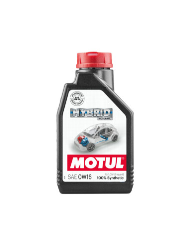 Olio motore Motul Hybrid 0W16 (1L)