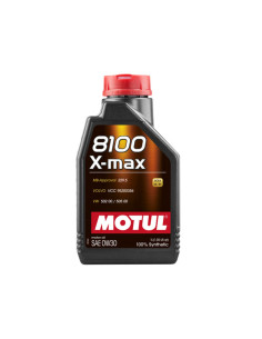 Olio motore Motul 8100 X-Max 0W30 (Mercedes, Volvo) 1L