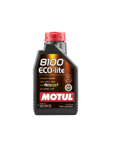 Olio motore Motul 8100 Eco-Lite Dexos1 5W30 (GM, Honda, Subaru, Toyota...) 1L