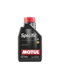 Olio motore Motul 0W20 Specific 5122 (Jaguar, Land Rover) 1L
