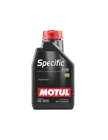 Olio motore Motul 0W20 Specific 5122 (Jaguar, Land Rover) 1L